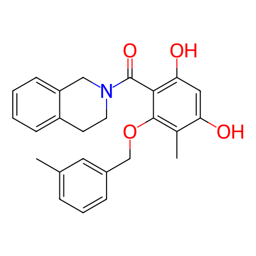 Chemical structure of BindingDB Monomer ID 792825