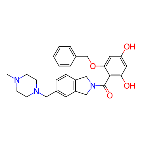 Chemical structure of BindingDB Monomer ID 792830