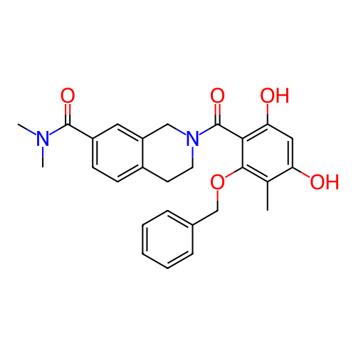 Chemical structure of BindingDB Monomer ID 792858