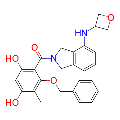 Chemical structure of BindingDB Monomer ID 792861