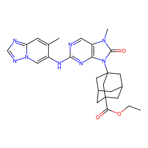 Chemical structure of BindingDB Monomer ID 792883