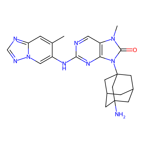 Chemical structure of BindingDB Monomer ID 792886