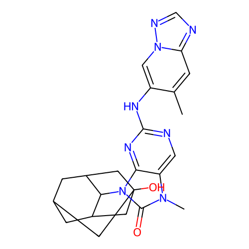 Chemical structure of BindingDB Monomer ID 792893