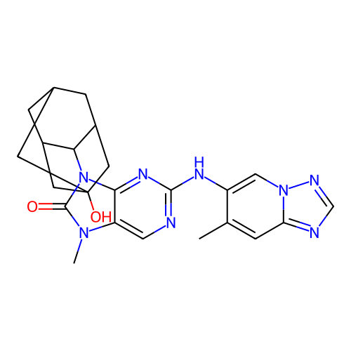 Chemical structure of BindingDB Monomer ID 792894