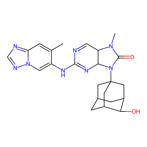 Chemical structure of BindingDB Monomer ID 792897