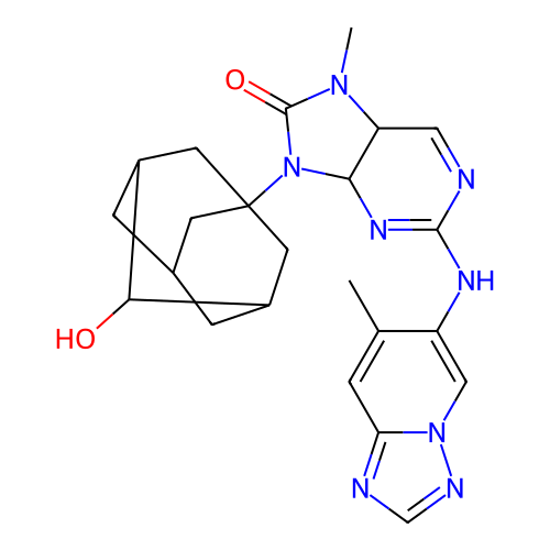 Chemical structure of BindingDB Monomer ID 792898