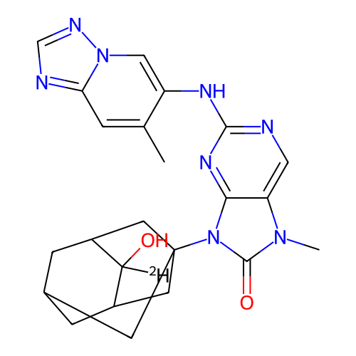 Chemical structure of BindingDB Monomer ID 792900