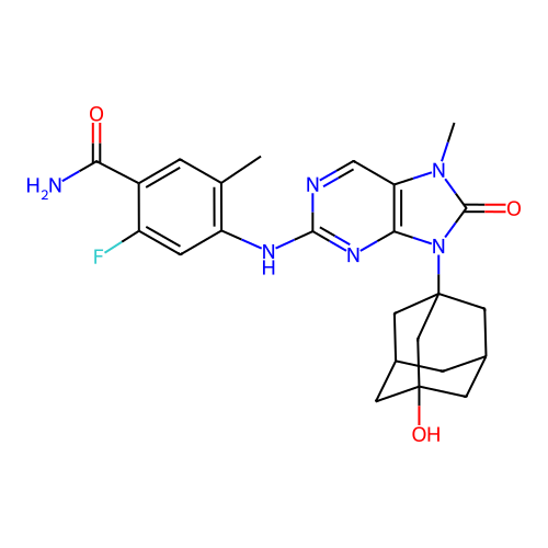 Chemical structure of BindingDB Monomer ID 792904