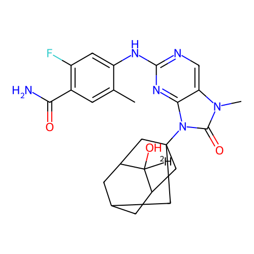 Chemical structure of BindingDB Monomer ID 792906