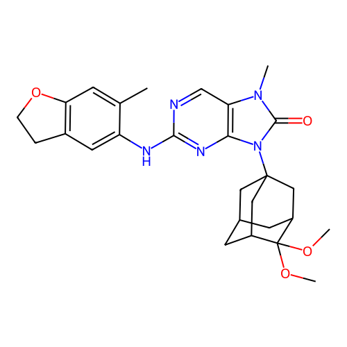 Chemical structure of BindingDB Monomer ID 792917