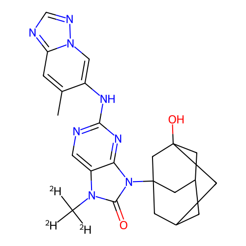 Chemical structure of BindingDB Monomer ID 792923