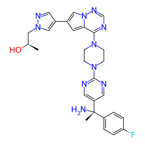 Chemical structure of BindingDB Monomer ID 792926