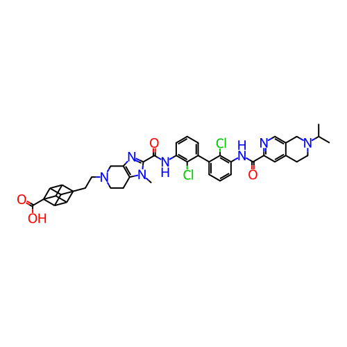 Chemical structure of BindingDB Monomer ID 792995