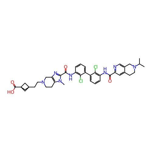 Chemical structure of BindingDB Monomer ID 792996