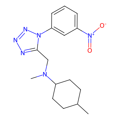 Chemical structure of BindingDB Monomer ID 792997