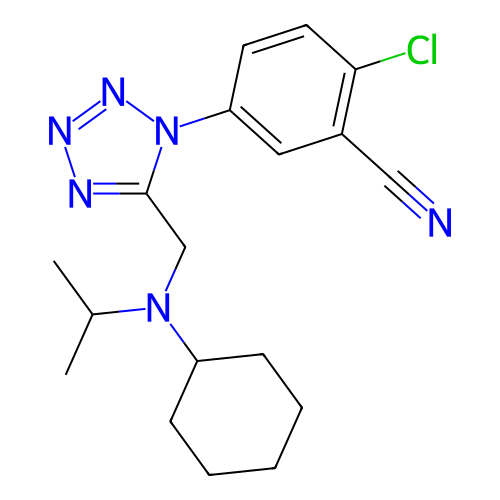 Chemical structure of BindingDB Monomer ID 793007