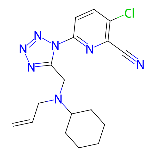 Chemical structure of BindingDB Monomer ID 793012