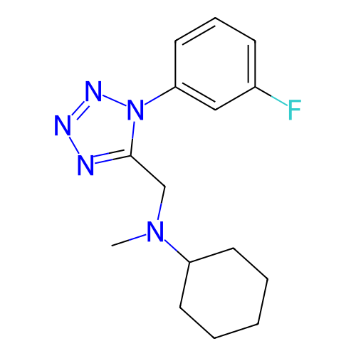 Chemical structure of BindingDB Monomer ID 793014