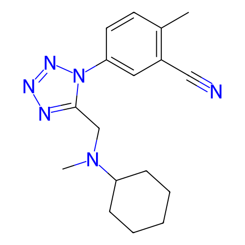 Chemical structure of BindingDB Monomer ID 793020