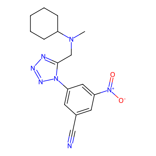 Chemical structure of BindingDB Monomer ID 793022