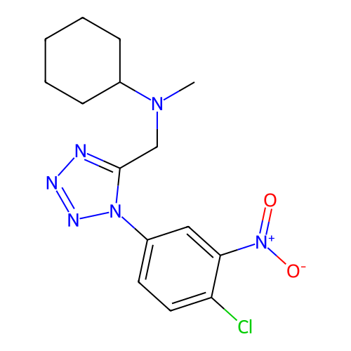 Chemical structure of BindingDB Monomer ID 793023