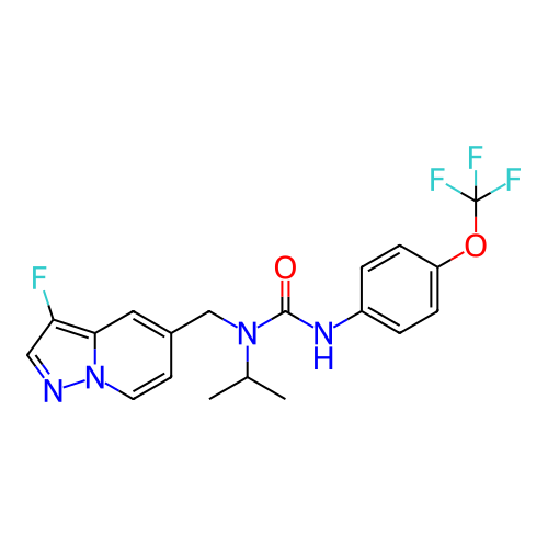 Chemical structure of BindingDB Monomer ID 793235