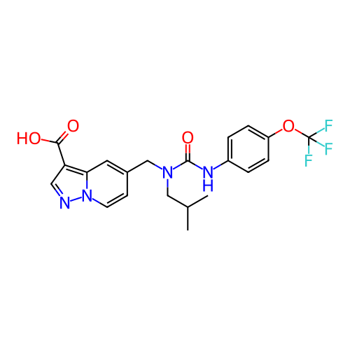 Chemical structure of BindingDB Monomer ID 793241