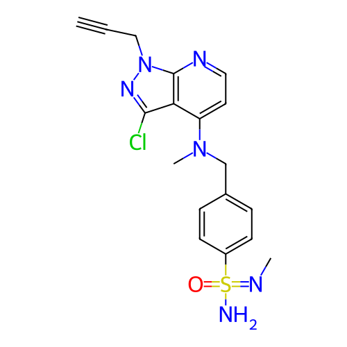 Chemical structure of BindingDB Monomer ID 793317