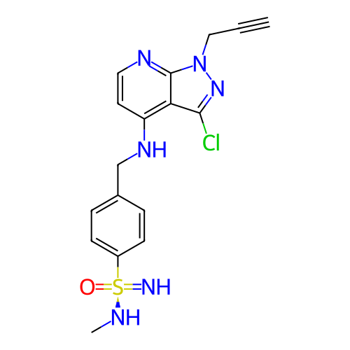 Chemical structure of BindingDB Monomer ID 793357