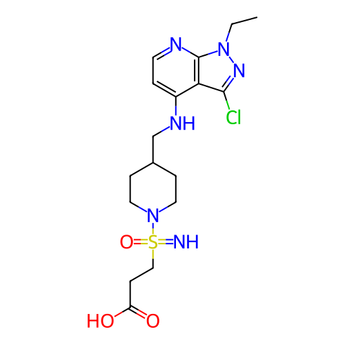Chemical structure of BindingDB Monomer ID 793384