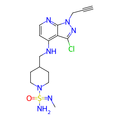 Chemical structure of BindingDB Monomer ID 793393