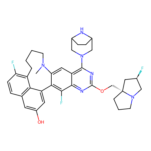 Chemical structure of BindingDB Monomer ID 793402