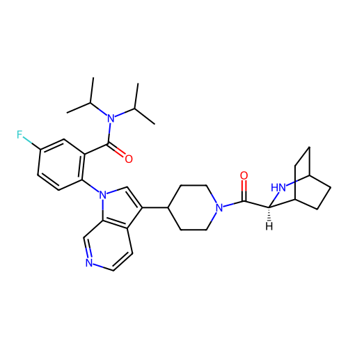 Chemical structure of BindingDB Monomer ID 793466