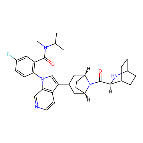 Chemical structure of BindingDB Monomer ID 793484