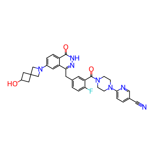 Chemical structure of BindingDB Monomer ID 793517