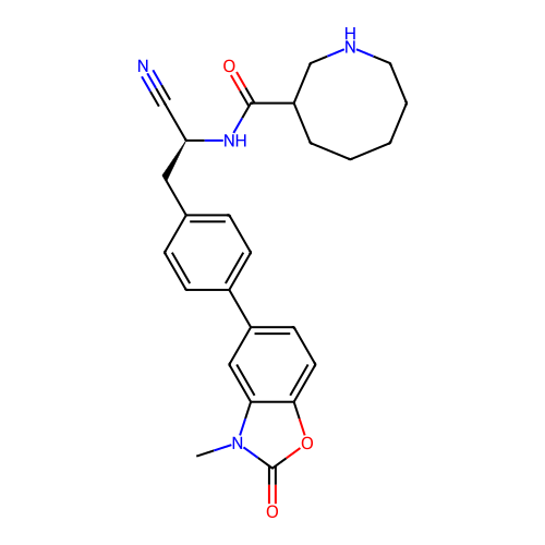 Chemical structure of BindingDB Monomer ID 793729