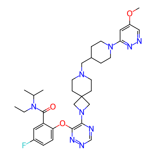 Chemical structure of BindingDB Monomer ID 793863
