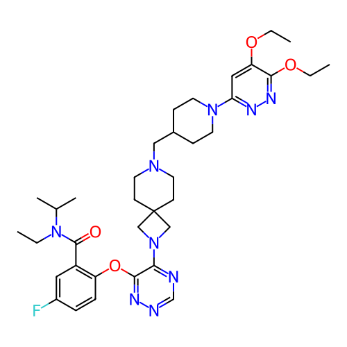 Chemical structure of BindingDB Monomer ID 793887