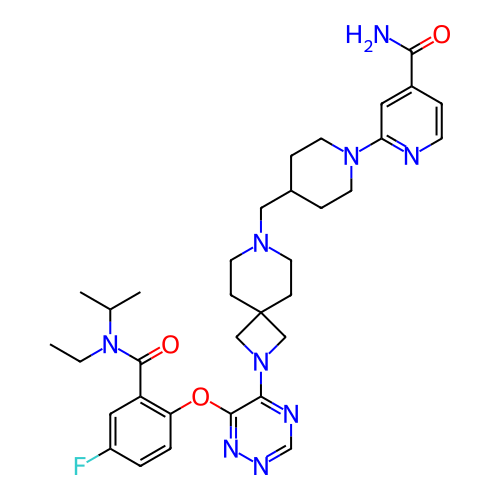 Chemical structure of BindingDB Monomer ID 793890