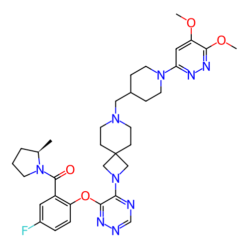 Chemical structure of BindingDB Monomer ID 793907