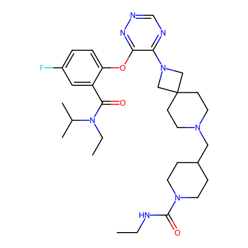 Chemical structure of BindingDB Monomer ID 793969