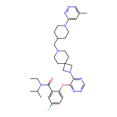 Chemical structure of BindingDB Monomer ID 794022
