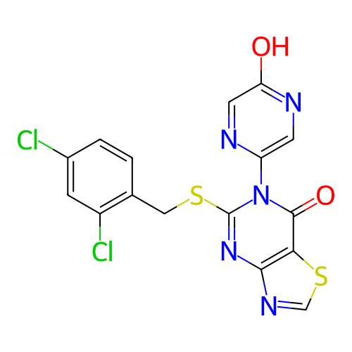 Chemical structure of BindingDB Monomer ID 794071