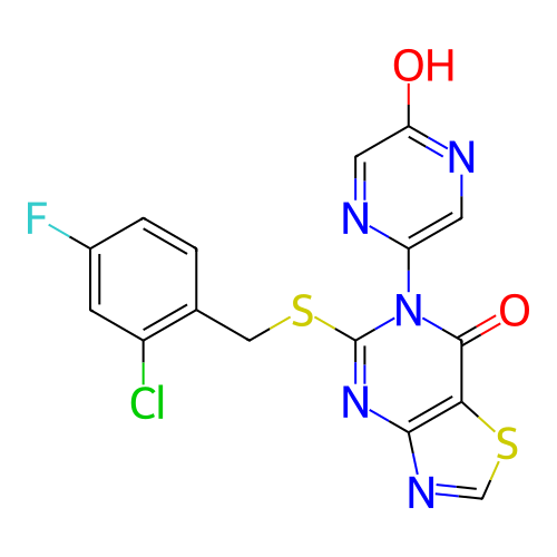 Chemical structure of BindingDB Monomer ID 794076