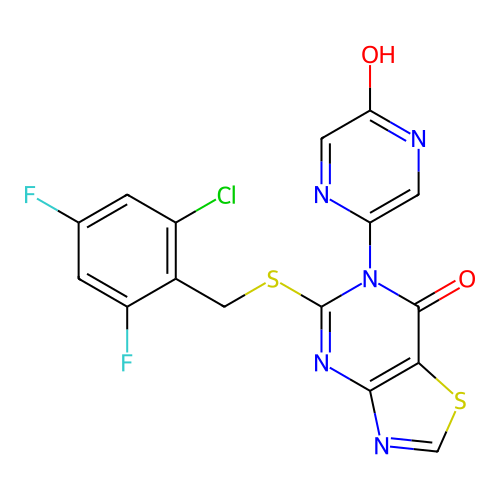 Chemical structure of BindingDB Monomer ID 794084