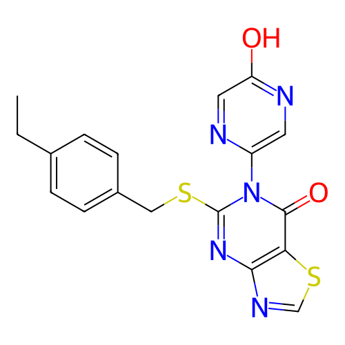 Chemical structure of BindingDB Monomer ID 794100