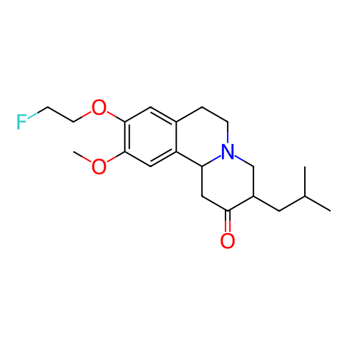 Chemical structure of BindingDB Monomer ID 794183