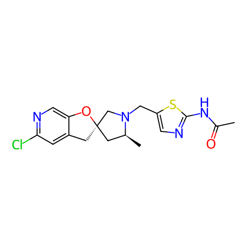 Chemical structure of BindingDB Monomer ID 794342