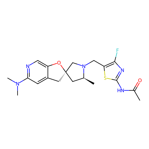 Chemical structure of BindingDB Monomer ID 794360