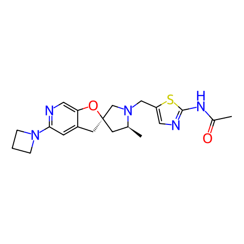 Chemical structure of BindingDB Monomer ID 794367